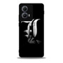Death Note L 2 Motorola Moto Edge Case