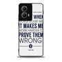 Derek Jeter Quote Motorola Moto Edge Case