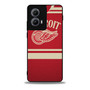 detroit hockey jersey Motorola Moto Edge Case