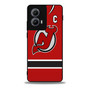 devils hockey jersey Motorola Moto Edge Case