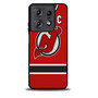 devils hockey jersey Motorola Moto Edge 2025 Case