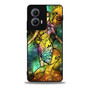 disney pocahontas stained glass Motorola Moto Edge Case