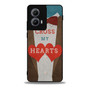 Doctor Who Cross My Hearts Motorola Moto Edge Case