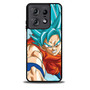 Dragonball Z Son Goku saiyan Blue 2 Motorola Moto Edge 2025 Case