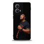 Dwayne Rock Johnson Motorola Moto Edge Case