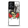 ed hardy skull hat Motorola Moto Edge Case