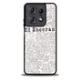 Ed Sheeran 1 Motorola Moto Edge 2025 Case