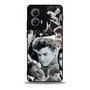 Elvis Presley Collage Motorola Moto Edge Case