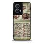 Evil Dead in Book of the dead Motorola Moto Edge Case