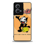 Felix the Cat quotes Motorola Moto Edge Case