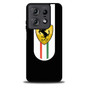 Ferrari Black Logo Motorola Moto Edge 2025 Case