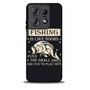 Fishing analogy Motorola Moto Edge 2025 Case
