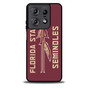 Florida State Seminoles baseball RZ 3 Motorola Moto Edge 2025 Case