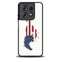 Ford Mustang American logo Motorola Moto Edge 2025 Case