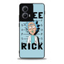 Free Rick Motorola Moto Edge Case