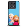 Frozen Princess Elsa & Anna Motorola Moto Edge 2025 Case