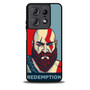 God of War Kratos Redemption Motorola Moto Edge 2025 Case