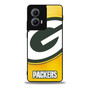 Green bay packers wide logo Motorola Moto Edge Case