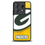Green bay packers wide logo Motorola Moto Edge 2025 Case