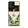 green camo vw retro bus Motorola Moto Edge Case