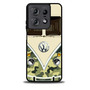 green camo vw retro bus Motorola Moto Edge 2025 Case