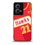 hawks basketball jersey Motorola Moto Edge Case
