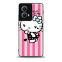 Hello Kitty 5 Motorola Moto Edge Case