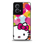 Hello Kitty Hearts Motorola Moto Edge Case