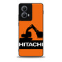 Hitachi Heavy Equipment Motorola Moto Edge Case