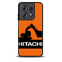 Hitachi Heavy Equipment Motorola Moto Edge 2025 Case