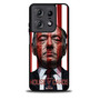 House Of Cards Francis Underwood Motorola Moto Edge 2025 Case