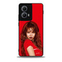 Hyuna All Red Motorola Moto Edge Case