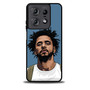 J Cole Forest Cartoon Motorola Moto Edge 2025 Case