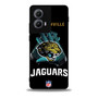 Jacksonville Jaguars Gloves Motorola Moto Edge Case