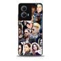 Jared Leto Collage Motorola Moto Edge Case