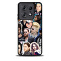 Jared Leto Collage Motorola Moto Edge 2025 Case