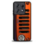 Jeep Wrangler Orange Motorola Moto Edge 2025 Case