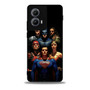 Justice League All Alley Motorola Moto Edge Case