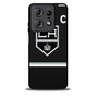 kings hockey jersey Motorola Moto Edge 2025 Case