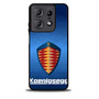 Koenigsegg Blue Motorola Moto Edge 2025 Case