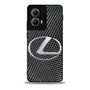 Lexus Car Logo Motorola Moto Edge Case