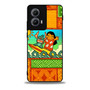 Lilo And Stitch Hawaiian Art Motorola Moto Edge Case