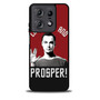 Live Long And Prosper Star trek the big bang theory Motorola Moto Edge 2025 Case