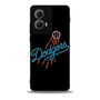 Los Angeles Dodgers Lamp Motorola Moto Edge Case