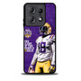 LSU Tigers American Football 1 Motorola Moto Edge 2025 Case