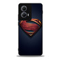 man of steel suit Motorola Moto Edge Case