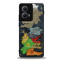 Map of Game of Thrones Motorola Moto Edge Case