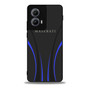 Maserati Blue Lux Motorola Moto Edge Case
