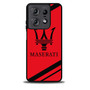 Maserati Car Red Strip Motorola Moto Edge 2025 Case
