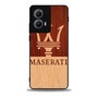 maserati wood Motorola Moto Edge Case